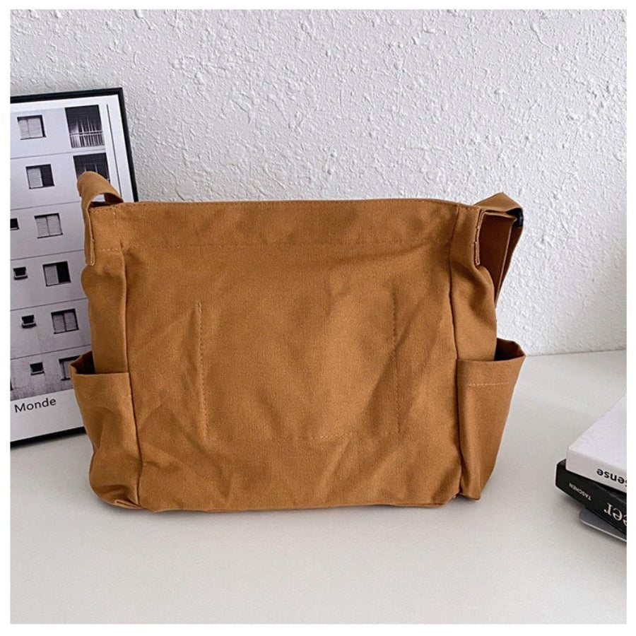 Spacieux Sac à Épaule Multi-Poches (MAC465)