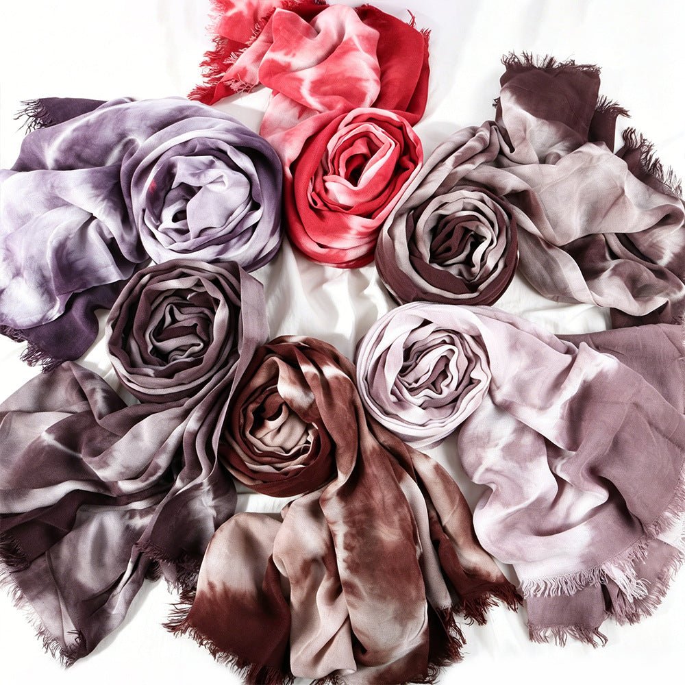 Foulard Hijab Tie-Dye (MH232)