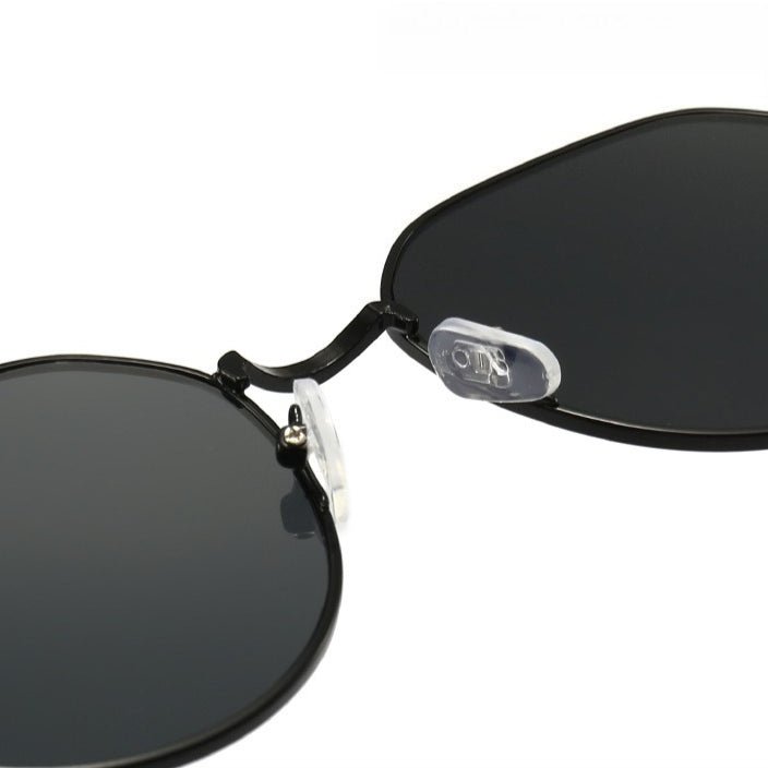 Lunettes de soleil rétro élégantes pour femme, classiques avec verres dégradés (MAC264)