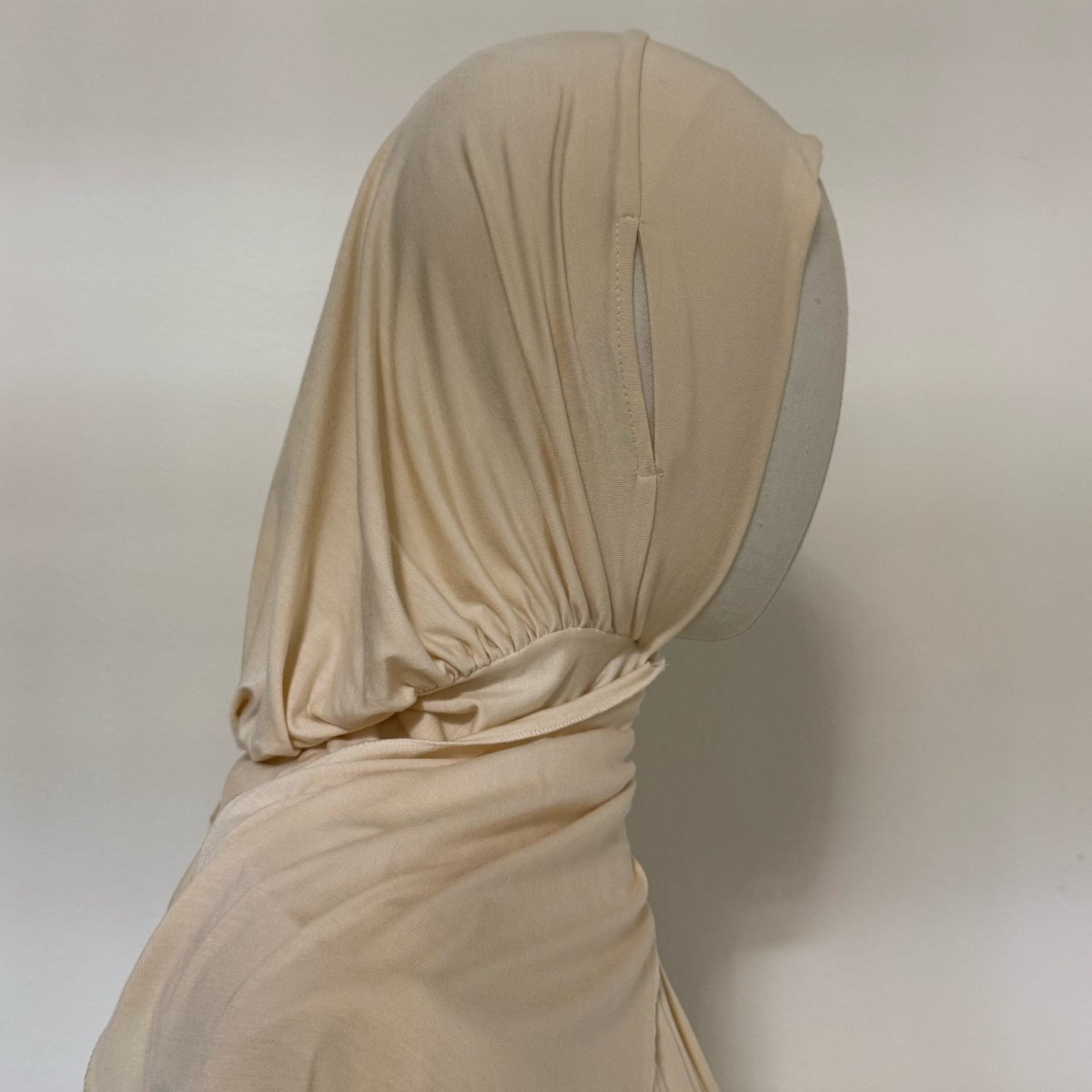 Instant Hijab | Fermeture Aimantée, Compatible Écouteurs, Coton Modal (MH225)