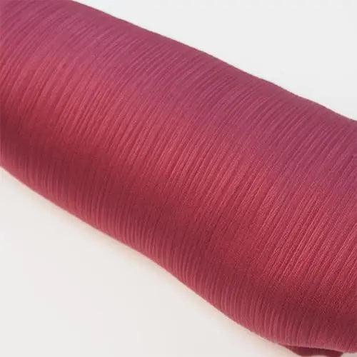 Foulard en satin froissé premium (MH006)