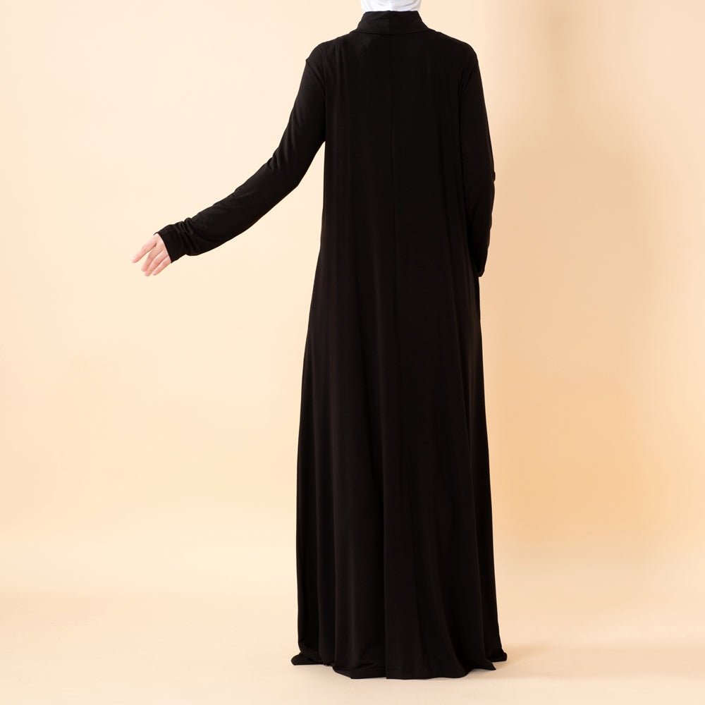Robe évasée Premium Lenzing™ Modal en Natural Stretch (MA357)