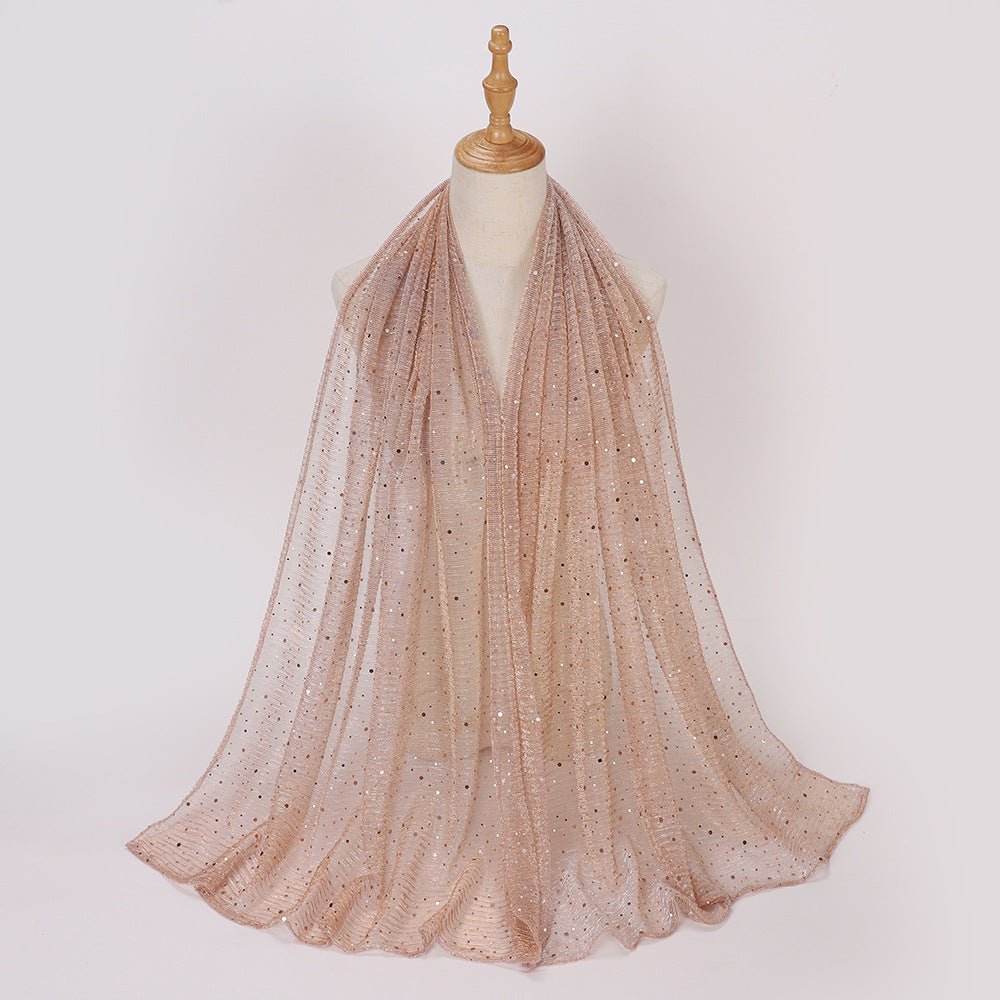 Écharpe Hijab Scintillante (MH205)