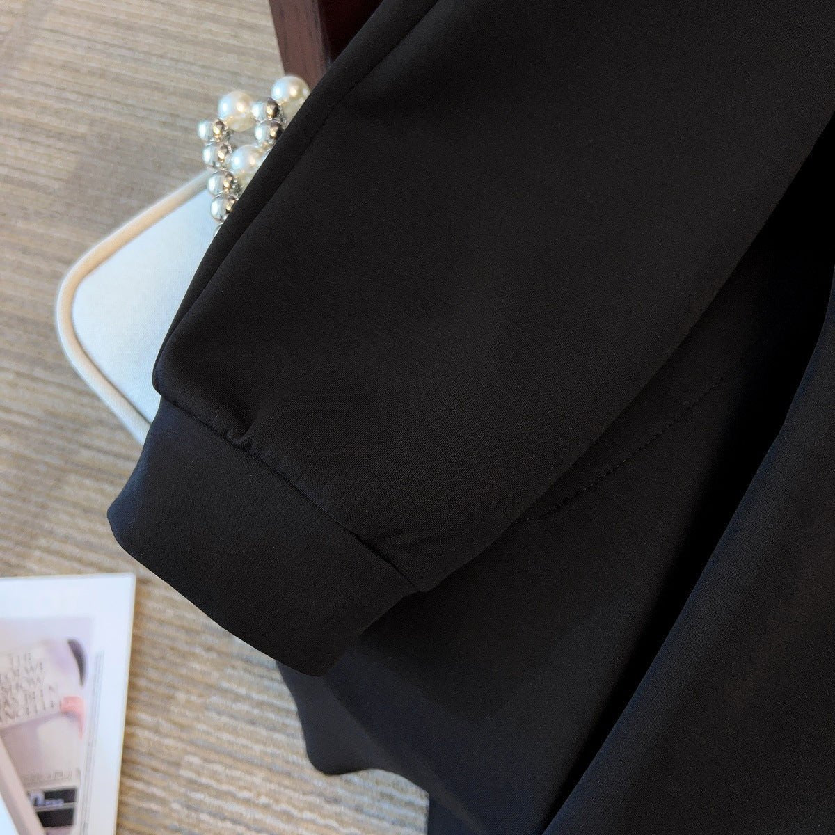 Robe Sweat Mi-Longue Oversize à Demi-Zip | Robe Sweatshirt Midi Grande Taille (MS196)