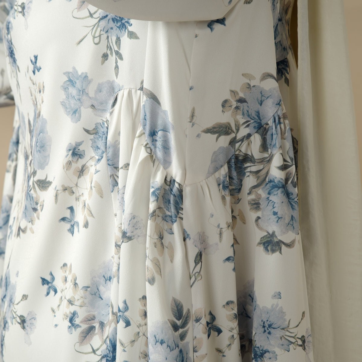 Abaya Réversible Imprimée (MA082)