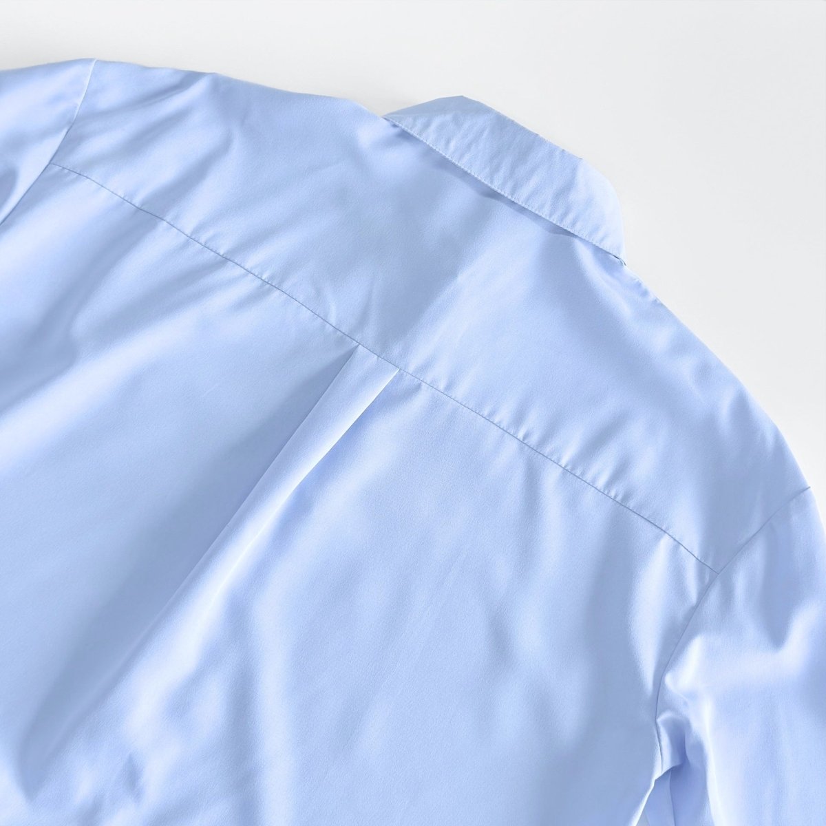 Robe-chemise oversize avec fentes latérales (MS332)