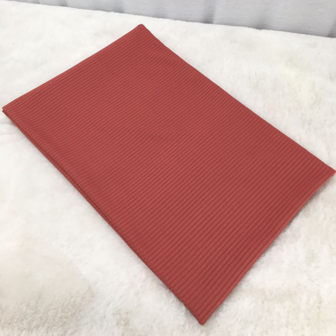 Écharpe Hijab en Tricot Extensible Respirant (MH189)