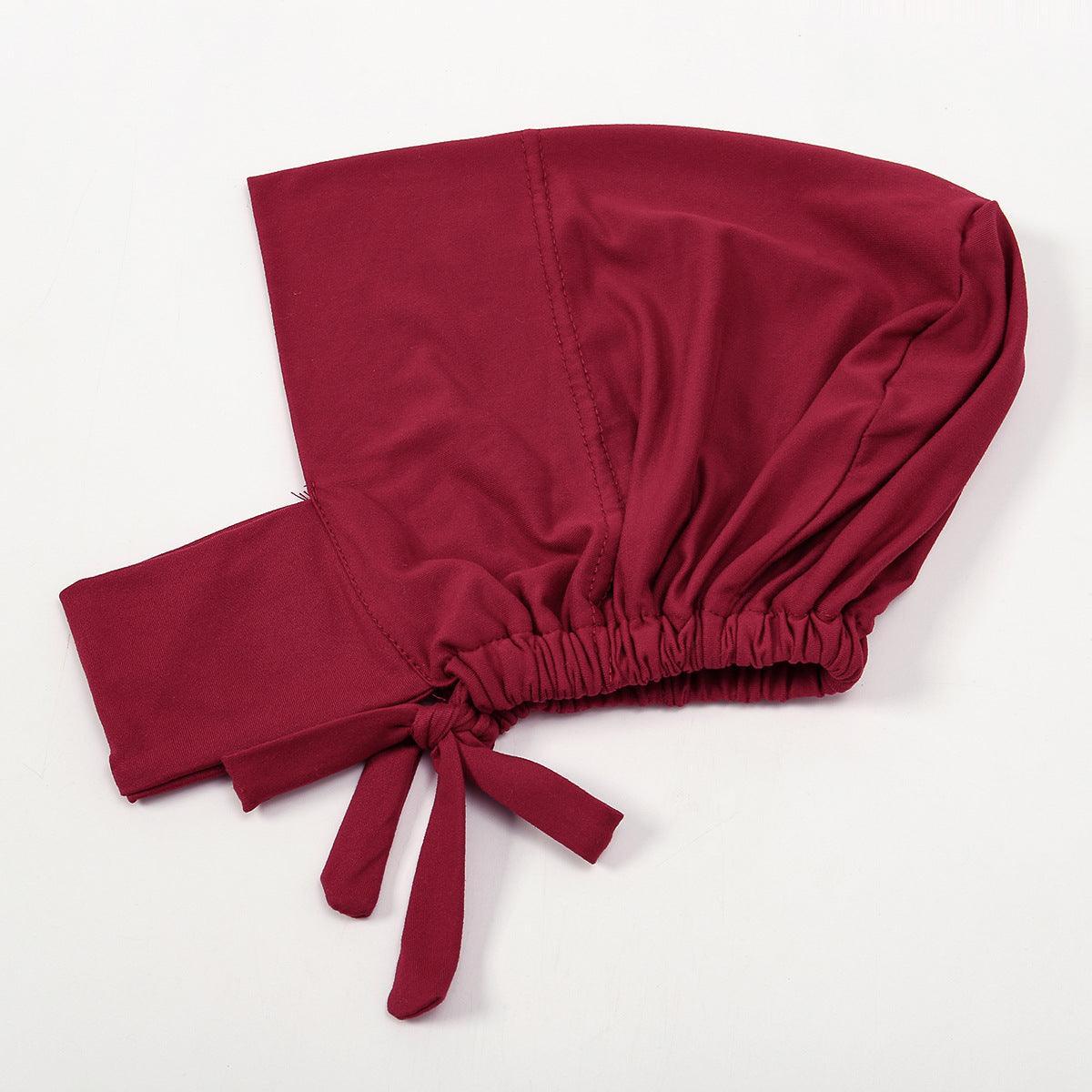 Bonnet Sous-Hijab Ajustable (MH041)