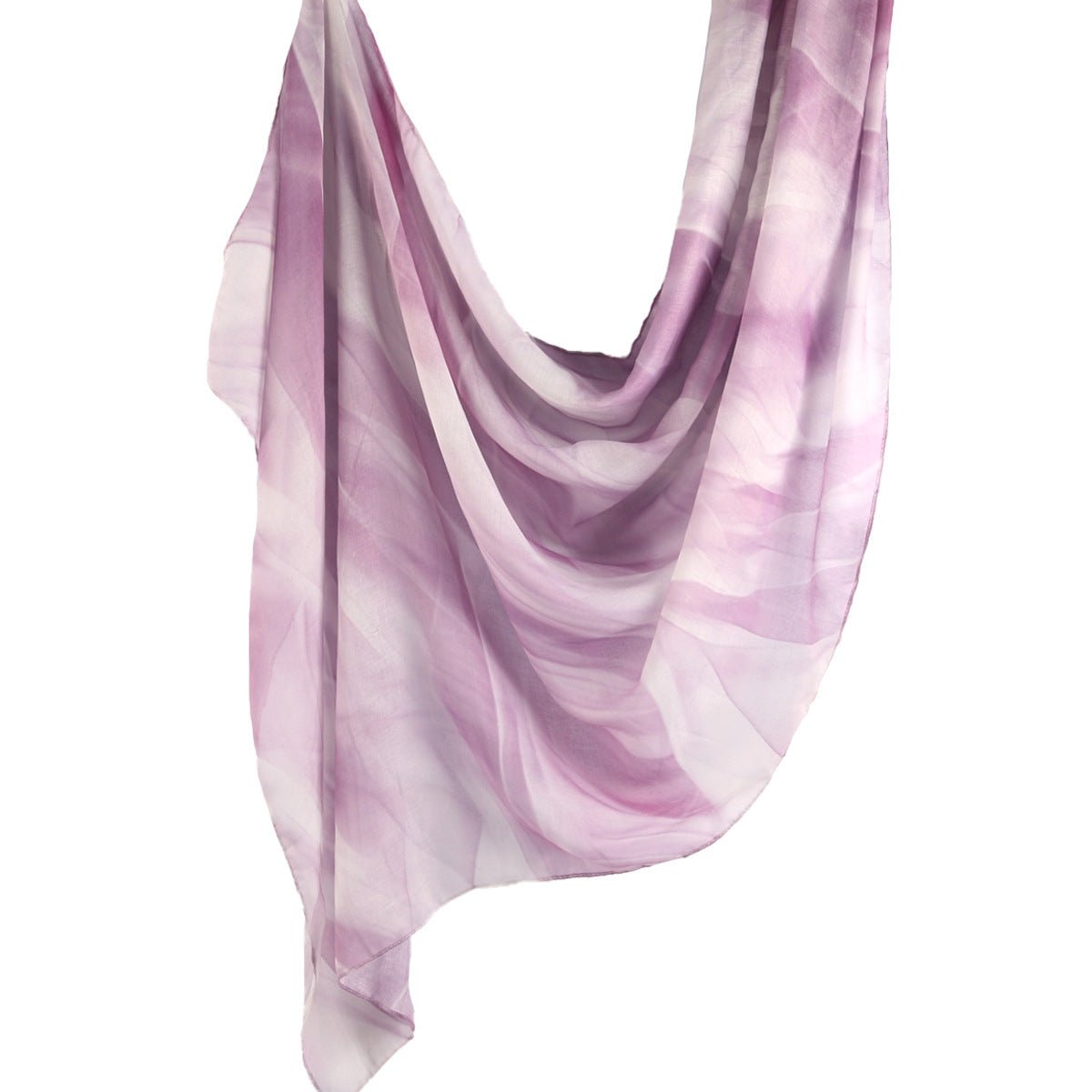 Hijab Imprimé Floral Aquarelle (MH103)