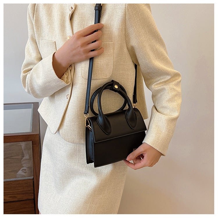 Sac bandoulière polyvalent en cuir artificiel (MAC234)