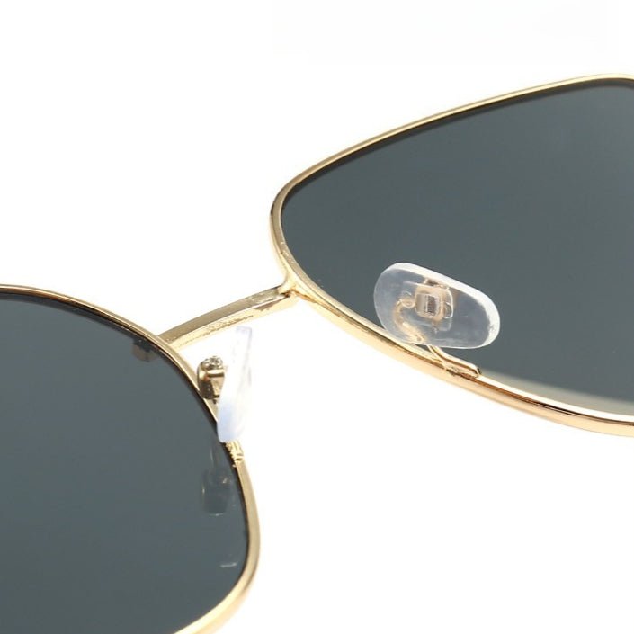 Lunettes de soleil oversize dégradées pour femme – Un accessoire tendance qui affine le visage (MAC263)