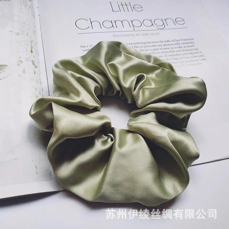 Chouchous hijab MAC010, ruban à cheveux en soie