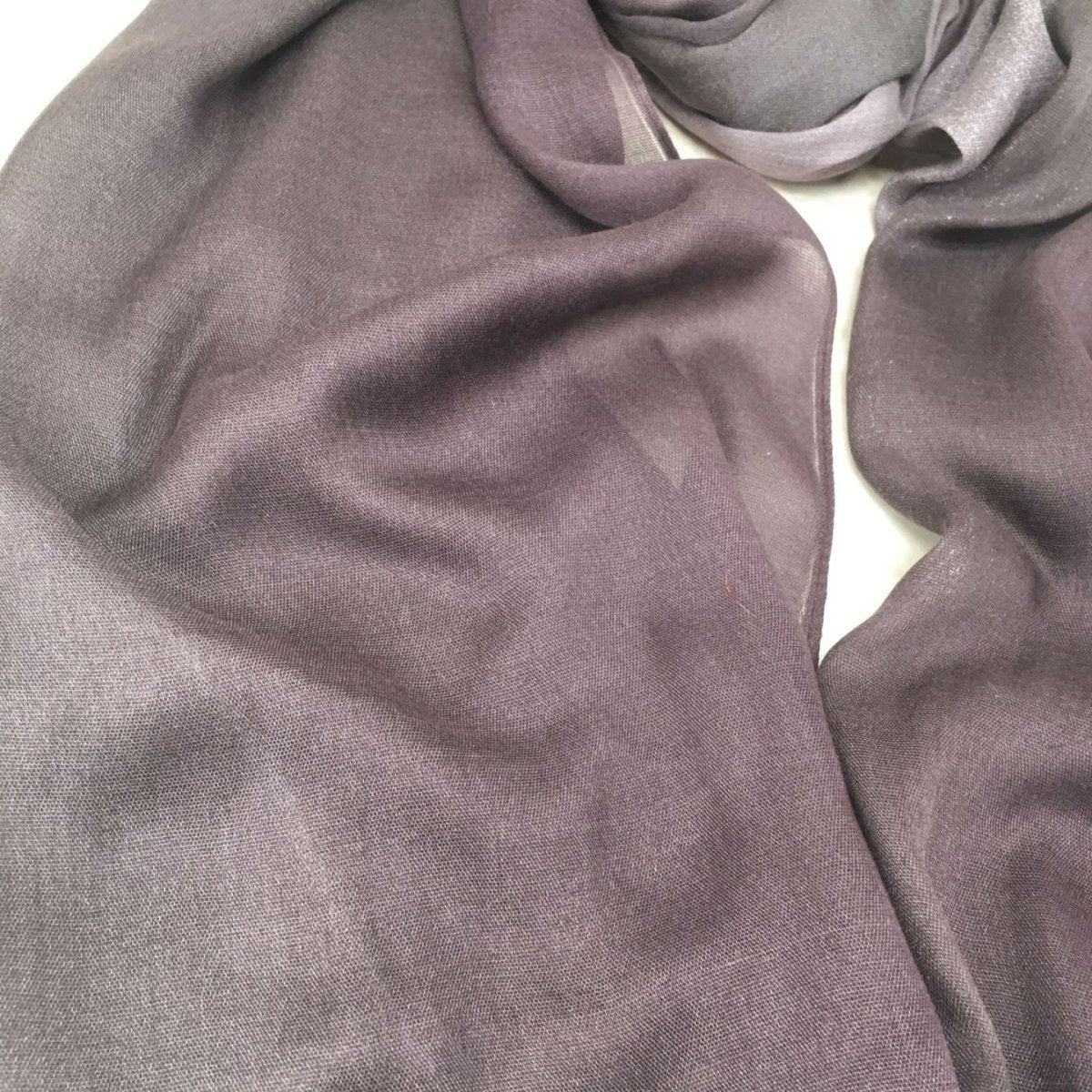 Foulard Hijab Léger et Respirant à Effet Dégradé (MH194)