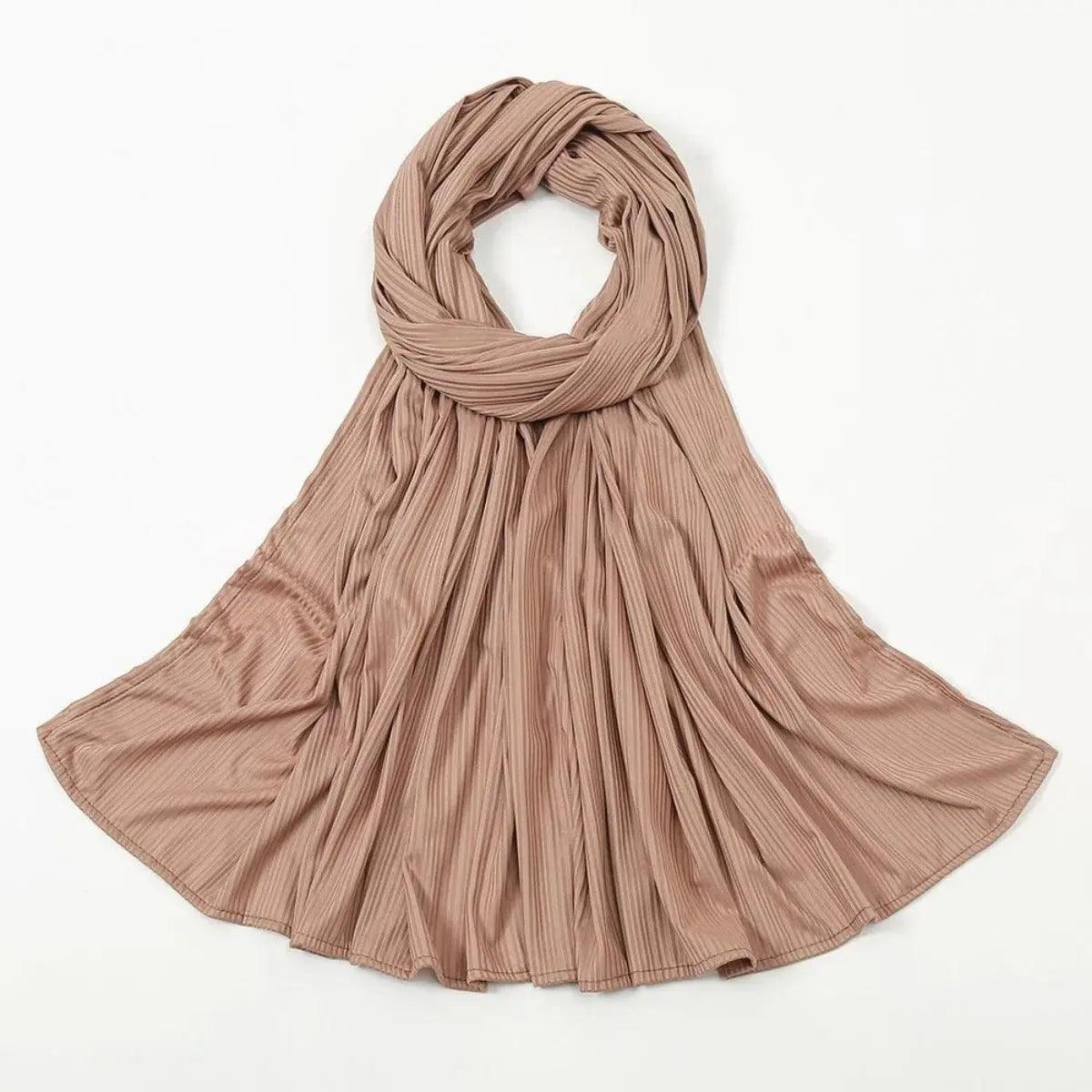 Hijab en Jersey Doux Froissé | Hijab Froissé (MH001)
