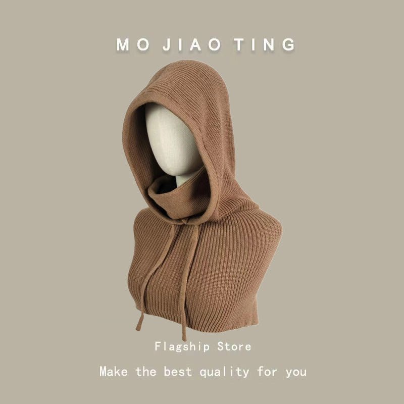 Cagoule à Capuche avec Cape d'Épaules (MAC376)