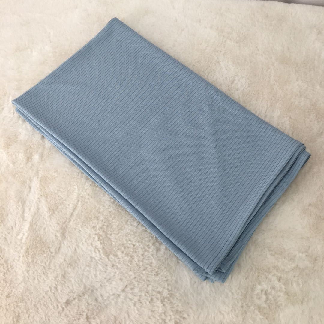 Écharpe Hijab en Tricot Extensible Respirant (MH189)