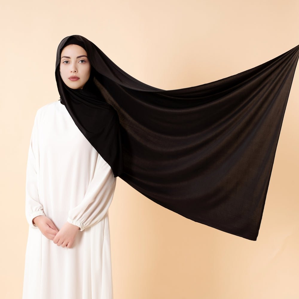 Hijab de Sport Rafraîchissant Antidérapant Premium | Hijab de Sport Respirant (MH196)