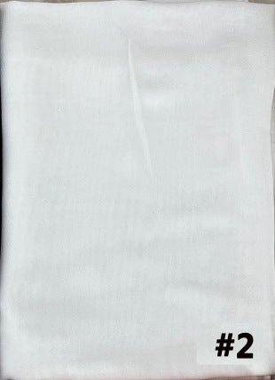 Hijab Moderne Doux et Respirant | Hijab Uni Polyvalent (MH188)