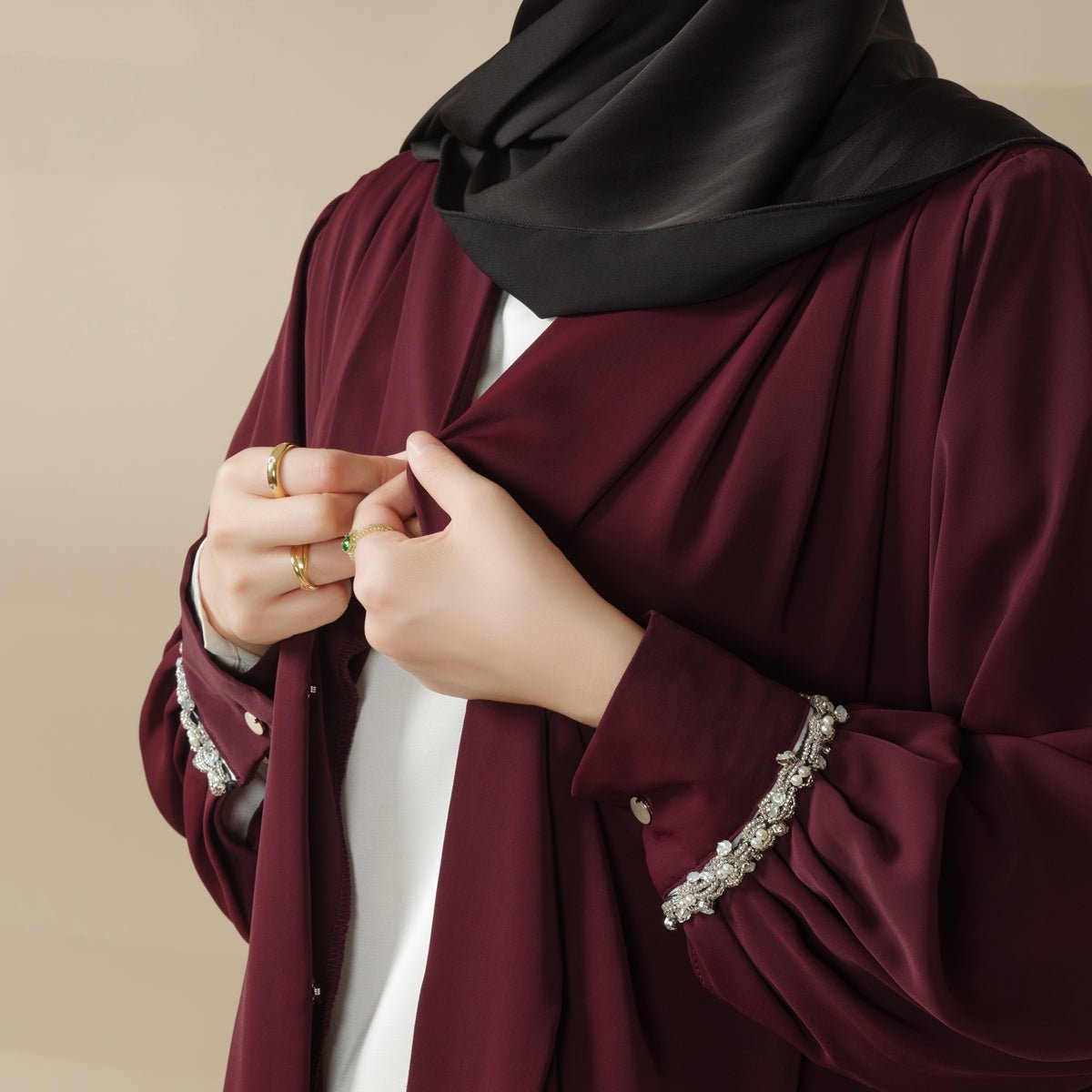 Cardigan Abaya, Abaya style occidental (MOA061)