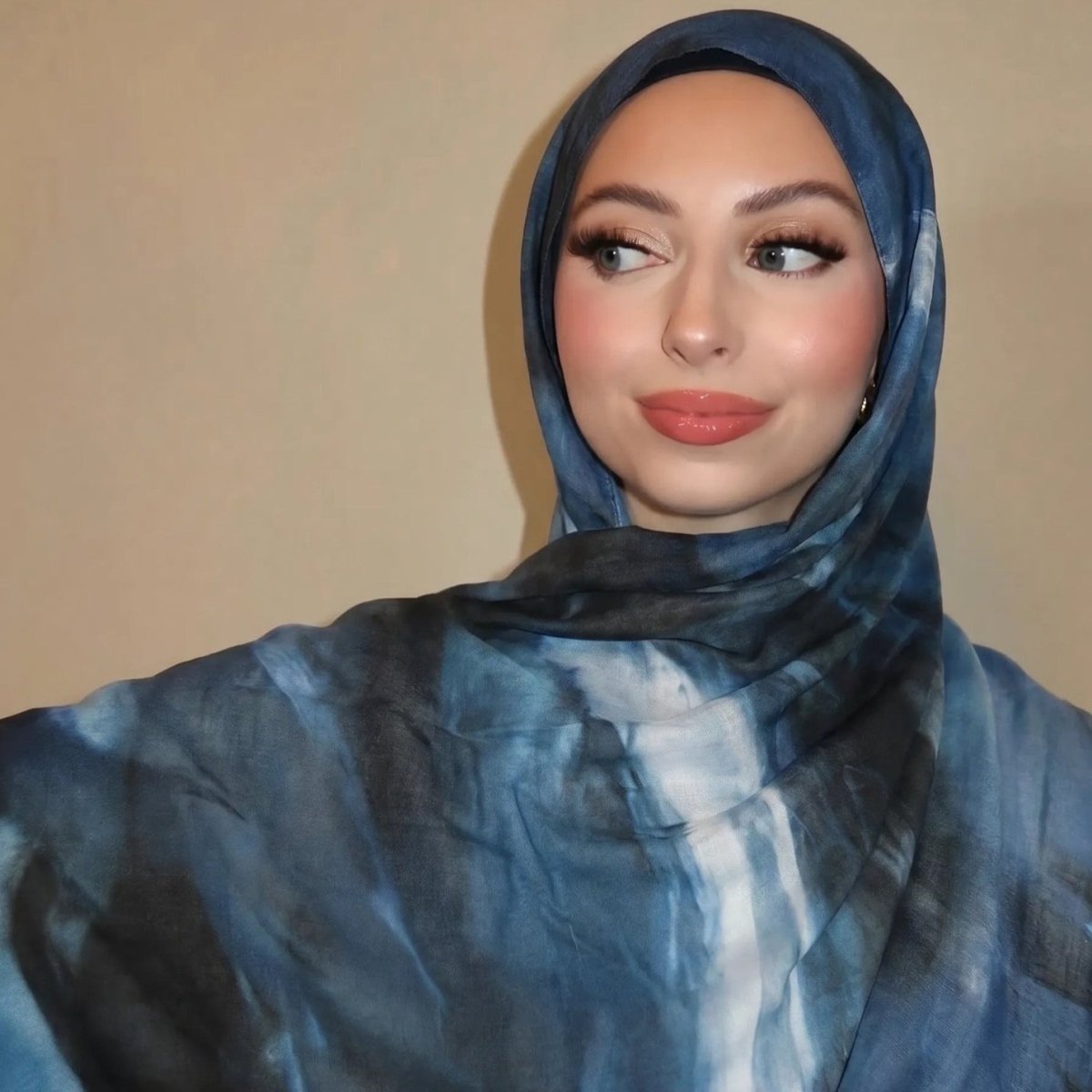 Foulard Hijab Watercolour Wash (MH240)