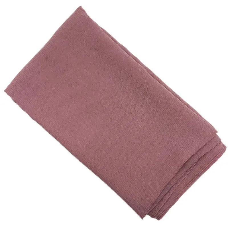 Écharpe hijab en mousseline de soie composite - Classics (MH021)
