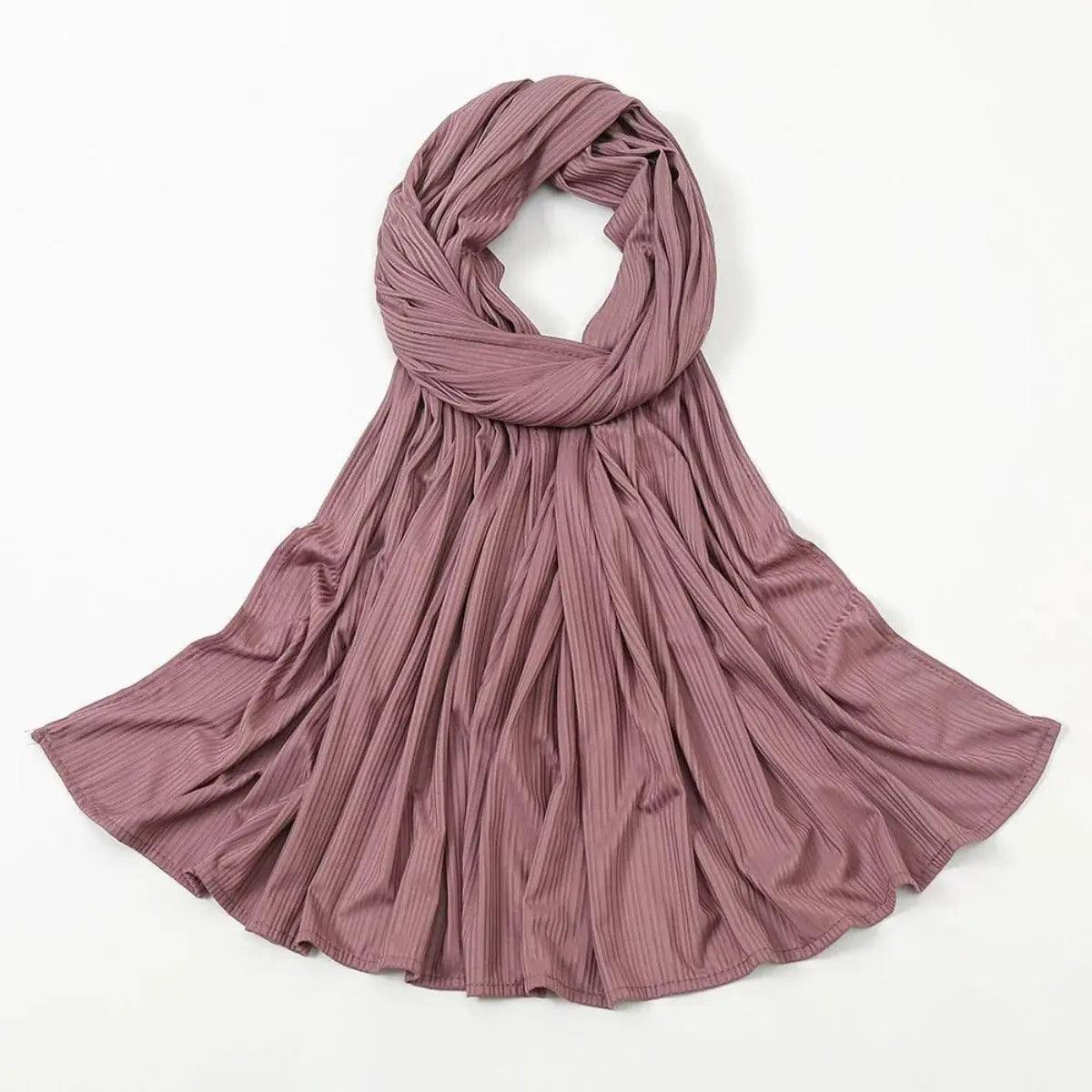 Hijab en Jersey Doux Froissé | Hijab Froissé (MH001)