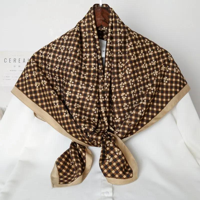 Foulard Hijab Imprimé Fashion (MH026)