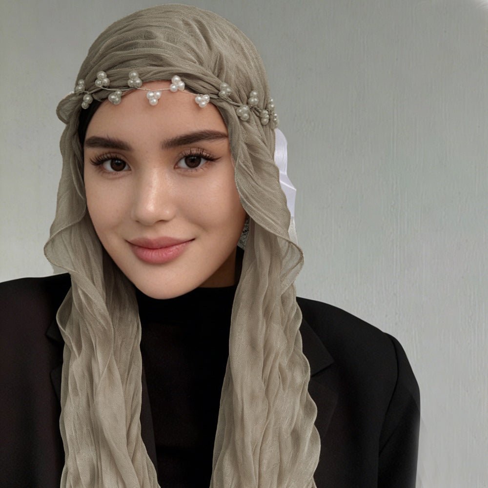 Hijab Crinkle Shimmer (MH228)