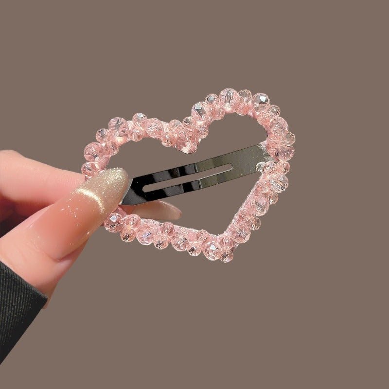 Jolis Barrettes Étoile & Cœur (MAC458)