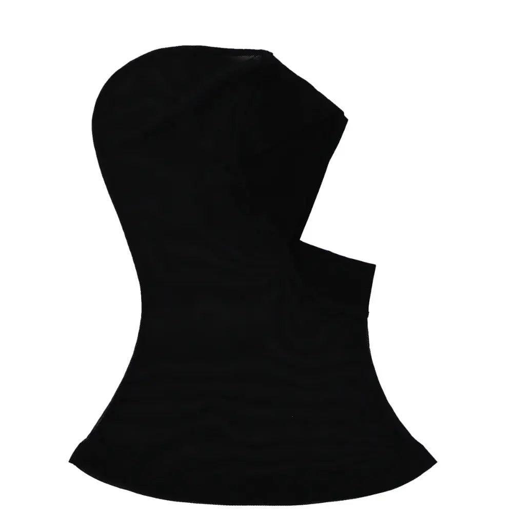 Hijab sous-casque en coton croisé (MH035)