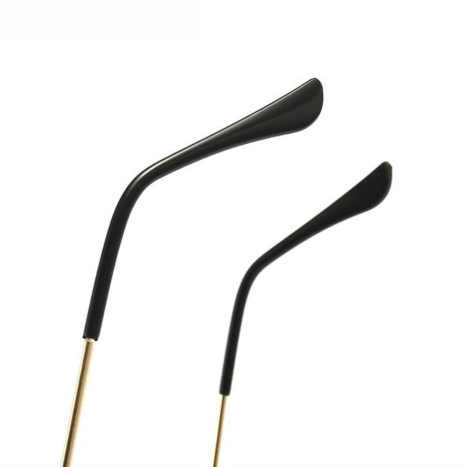 Lunettes de soleil oversize dégradées pour femme – Un accessoire tendance qui affine le visage (MAC263)