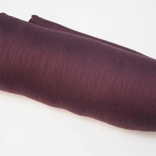 Foulard en satin froissé premium (MH006)