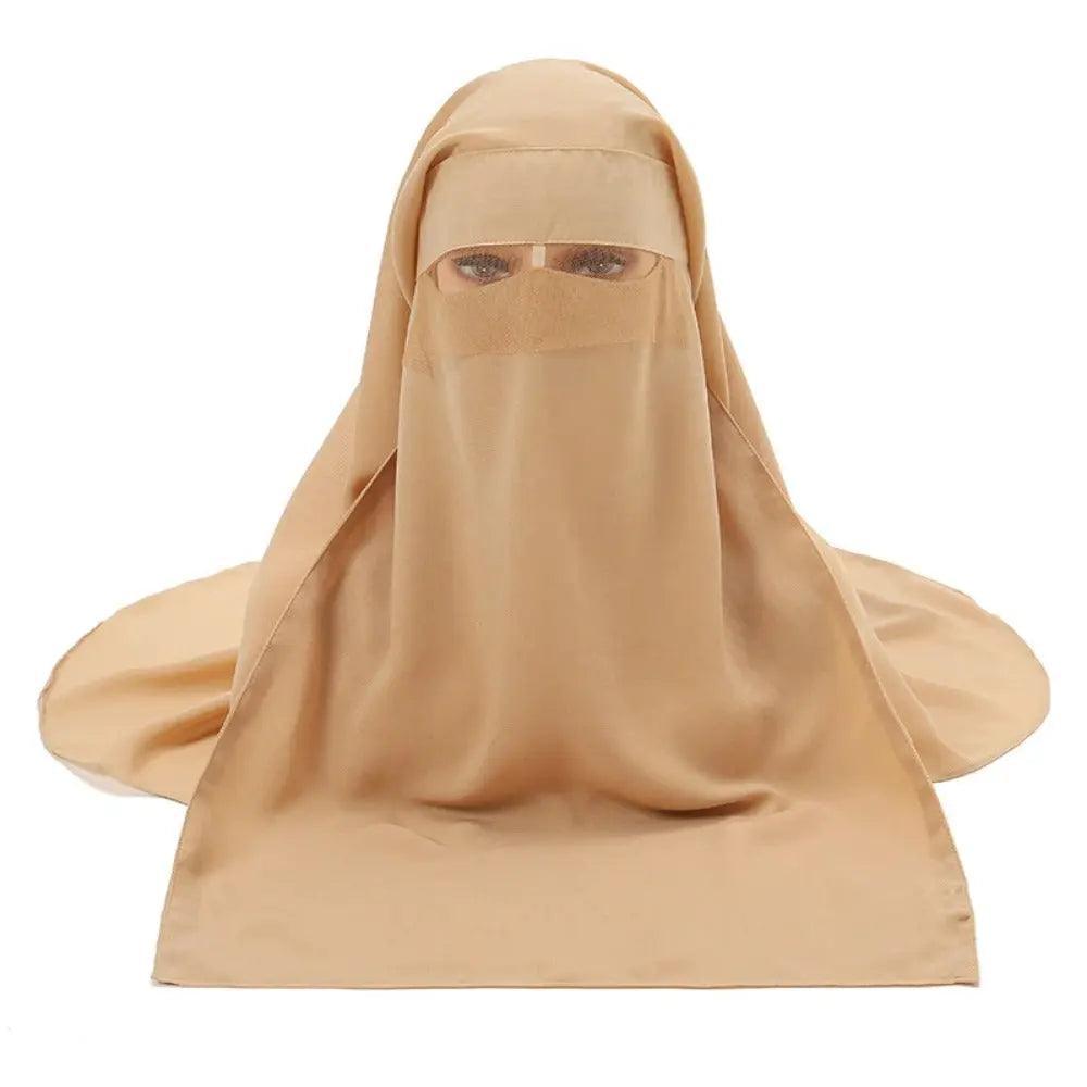 Ensemble Voile Facial Niqab (MH033)