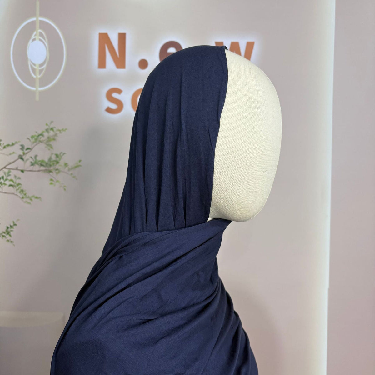 Foulard Hijab Jersey Bambou (MH255)