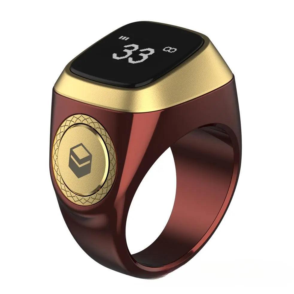 MR050 Tasbih Intelligent pour Prière Islamique avec Bague Électronique Zikr