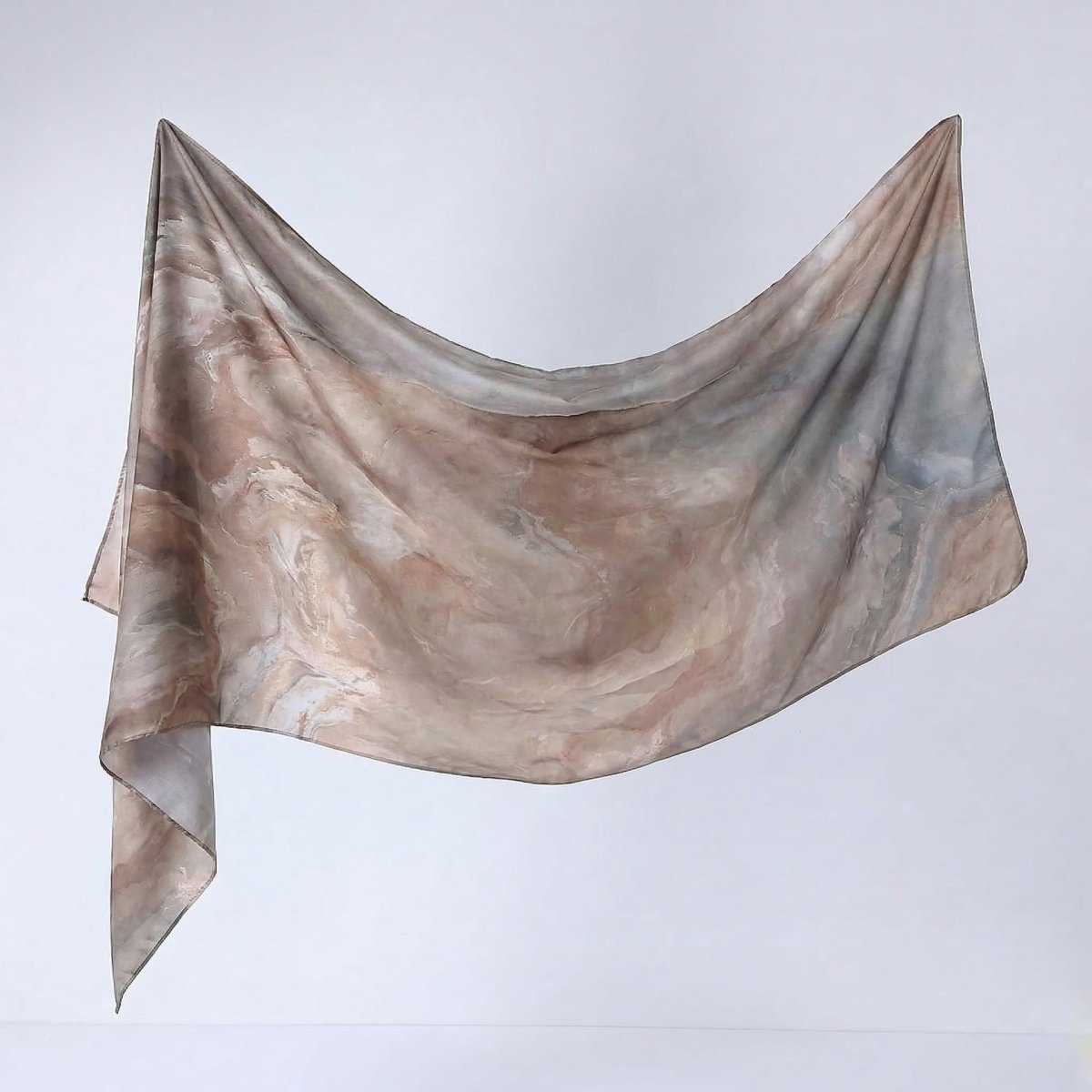 Foulard Hijab Imprimé Aquarelle (MH229)