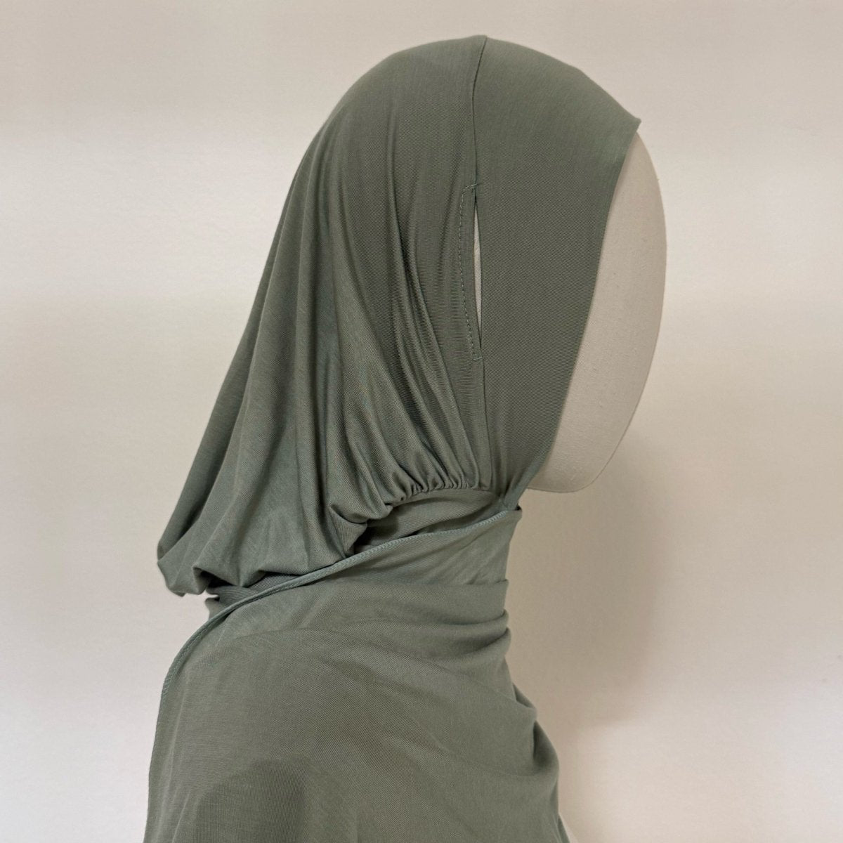 Instant Hijab | Fermeture Aimantée, Compatible Écouteurs, Coton Modal (MH225)