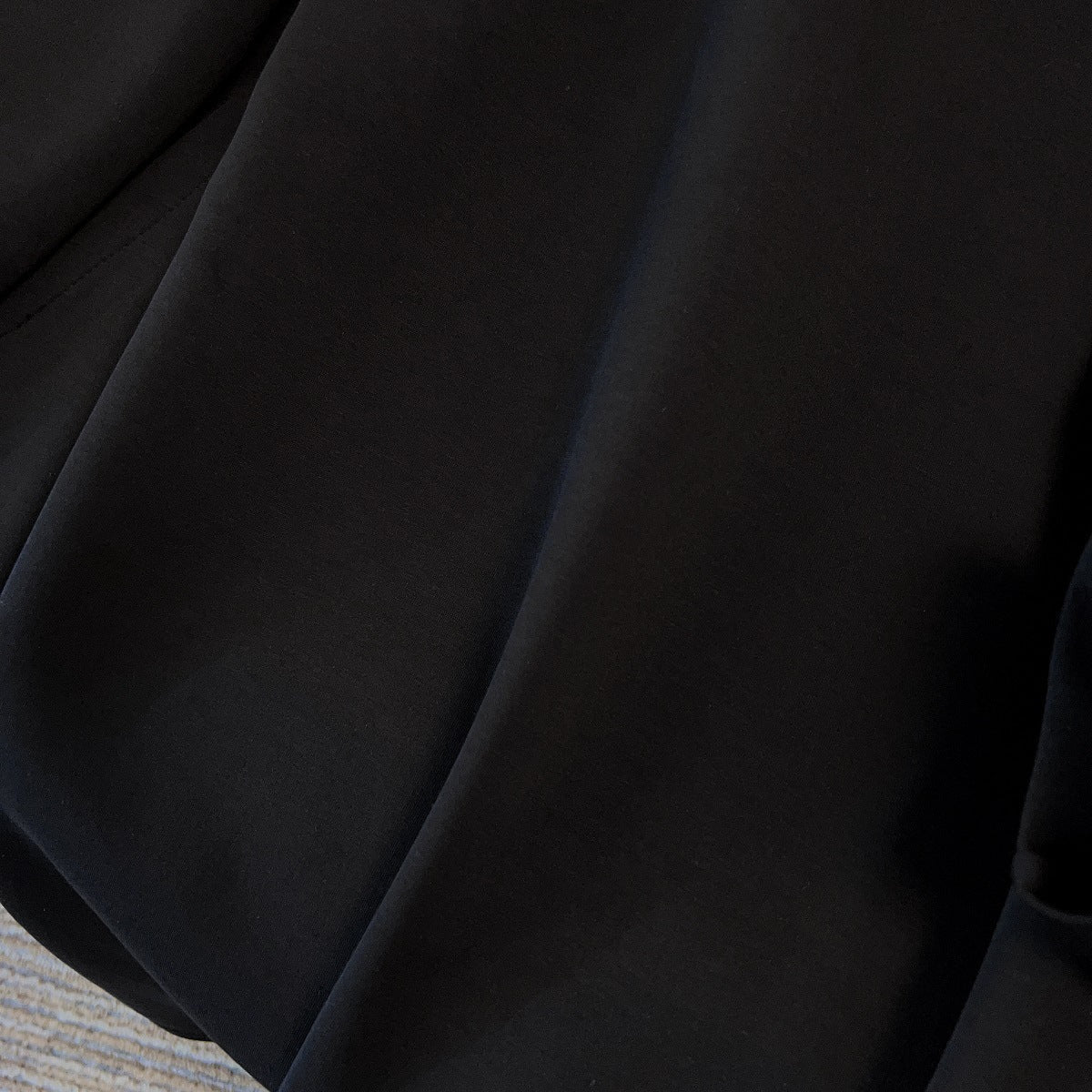Robe Sweat Mi-Longue Oversize à Demi-Zip | Robe Sweatshirt Midi Grande Taille (MS196)