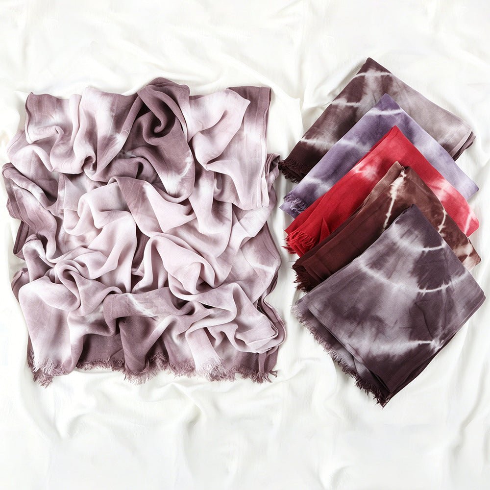 Foulard Hijab Tie-Dye (MH232)