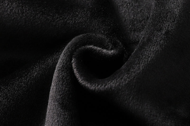 Robe Sweat Longue à Capuche Doublée en Polaire | Robe d'Intérieur Épaisse pour l'Hiver (MS181)