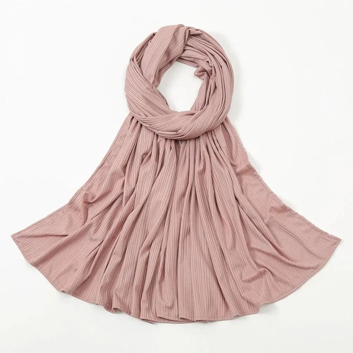 Hijab en Jersey Doux Froissé | Hijab Froissé (MH001)