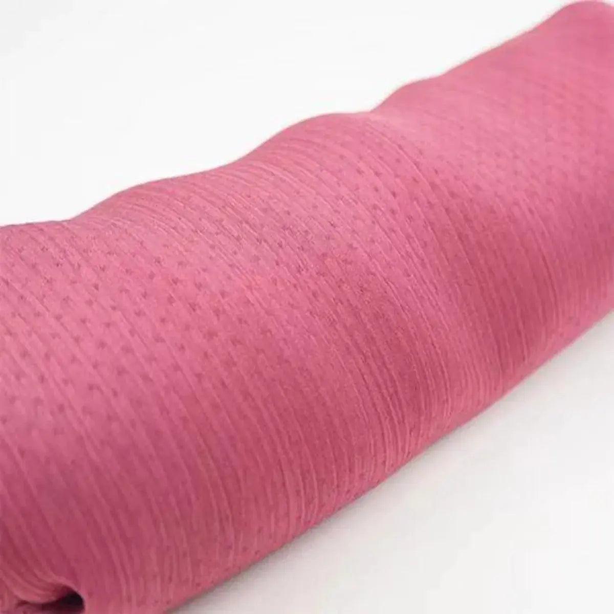 MH013 Hijab en satin texturé à motif étoile