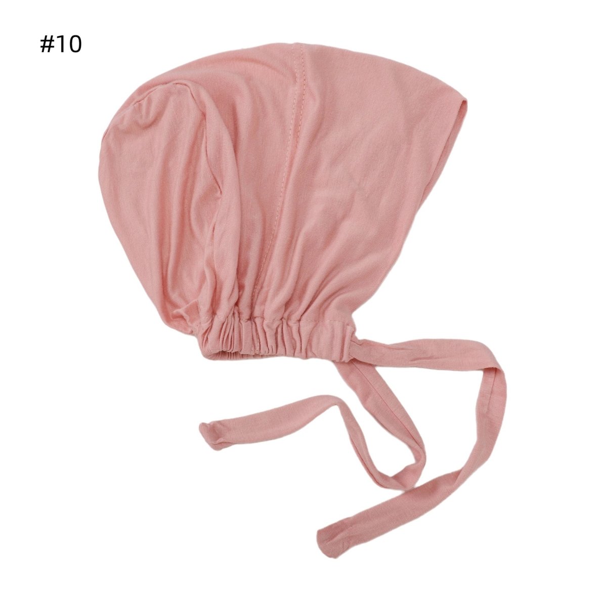 Bonnet Sous-Hijab en Coton Ajustable - Bandeau Respirant Anti-Glisse pour Hijab (MH125)