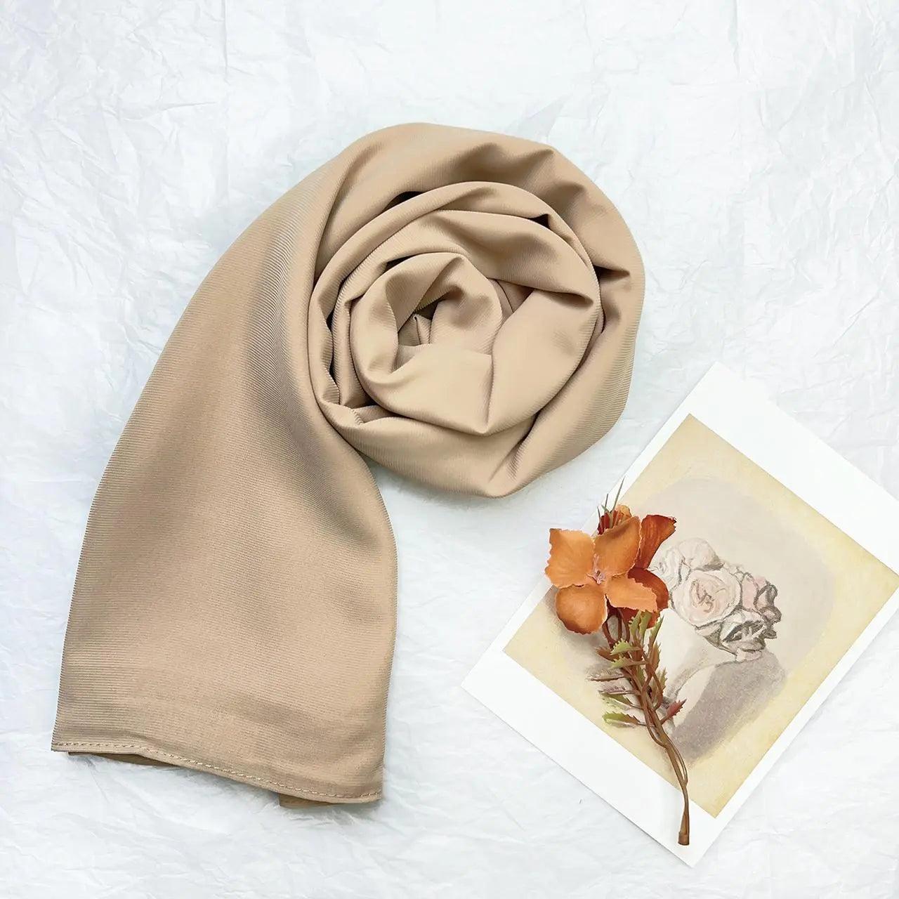 Hijab en Mousseline Haute Densité (MH005)