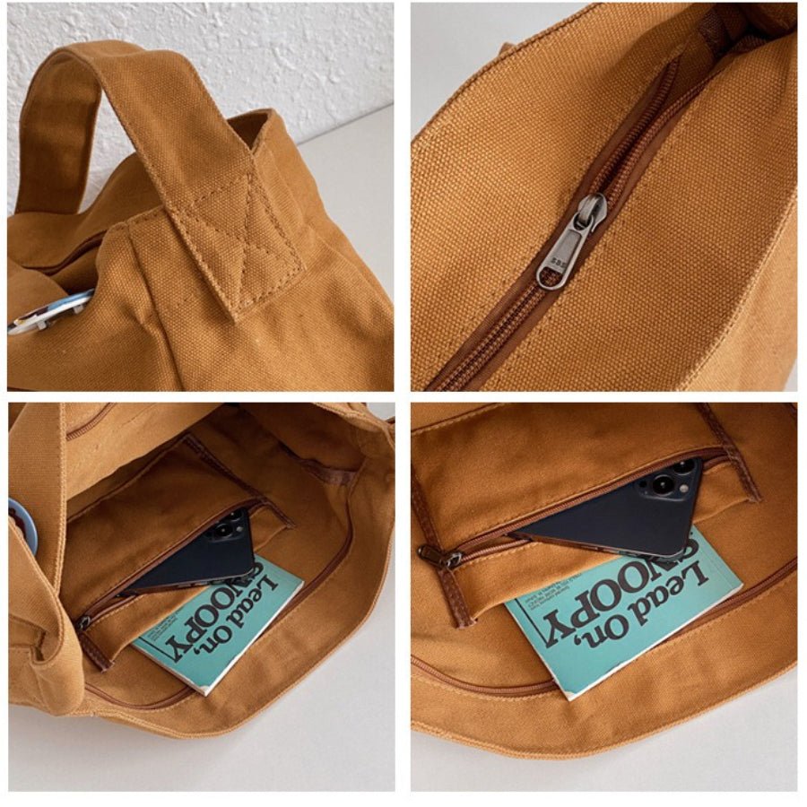 Spacieux Sac à Épaule Multi-Poches (MAC465)