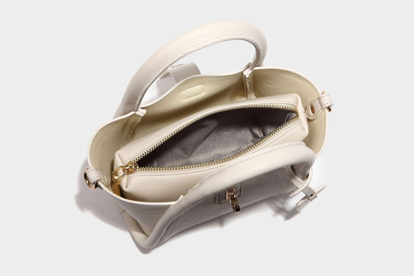 MAC048 Sac fourre-tout élégant et simple, à main et bandoulière
