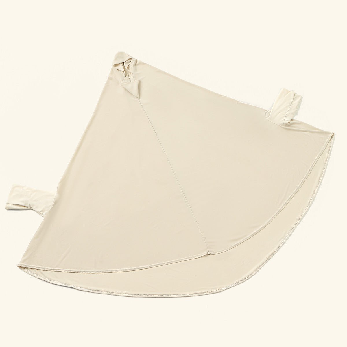 Robe de prière Khimar avec manches (MJ023)