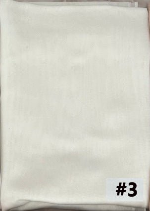 Hijab Moderne Doux et Respirant | Hijab Uni Polyvalent (MH188)