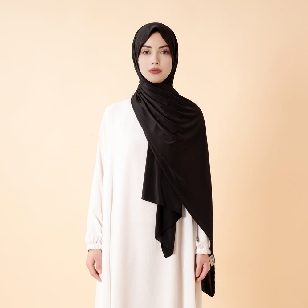 Hijab de Sport Rafraîchissant Antidérapant Premium | Hijab de Sport Respirant (MH196)