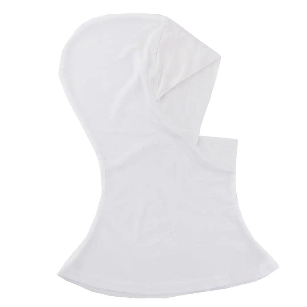 Hijab sous-casque en coton croisé (MH035)